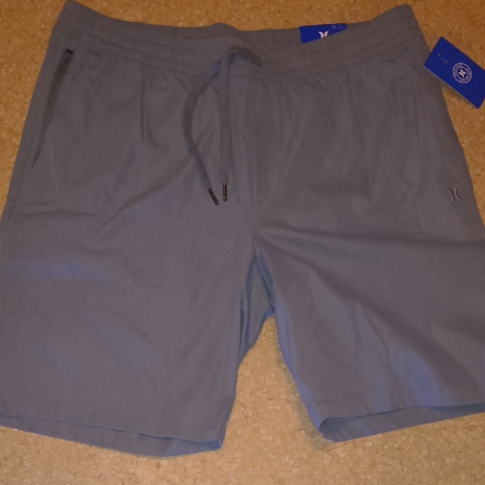 Hurley Light Gray Casual Shorts